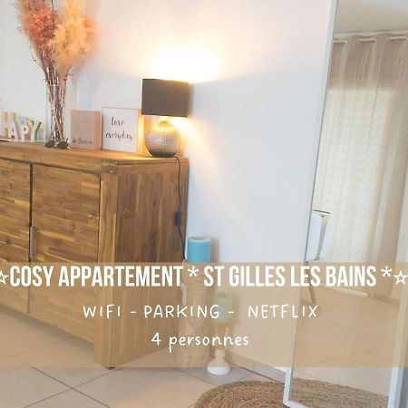 Cosy Appartement T2 52M2 St Gilles Les Bains Saint-Gilles Les Bains Exterior photo