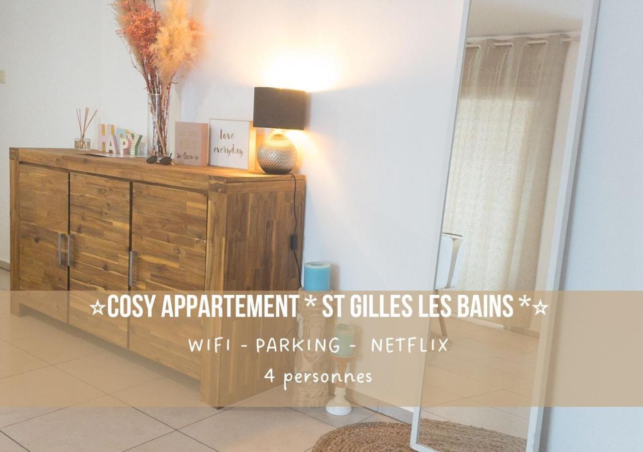 Cosy Appartement T2 52M2 St Gilles Les Bains Saint-Gilles Les Bains Exterior photo
